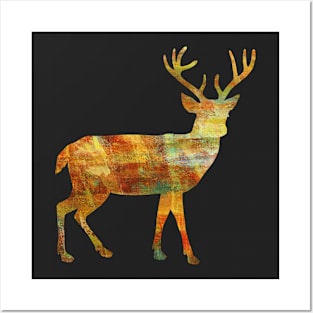 Deer Canvas Posters and Art